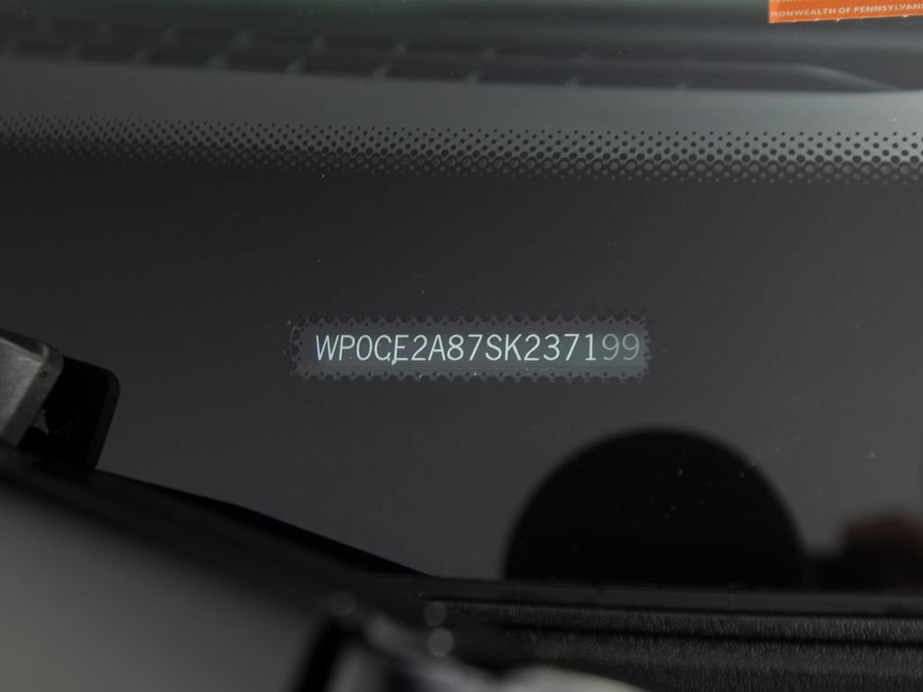 Certified 2025 Porsche 718 Boxster Spyder RS RWD image 57