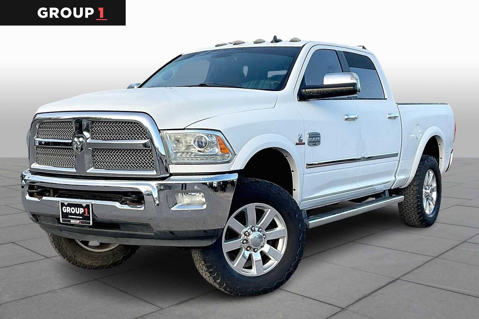 Used 2014 RAM 2500 Longhorn