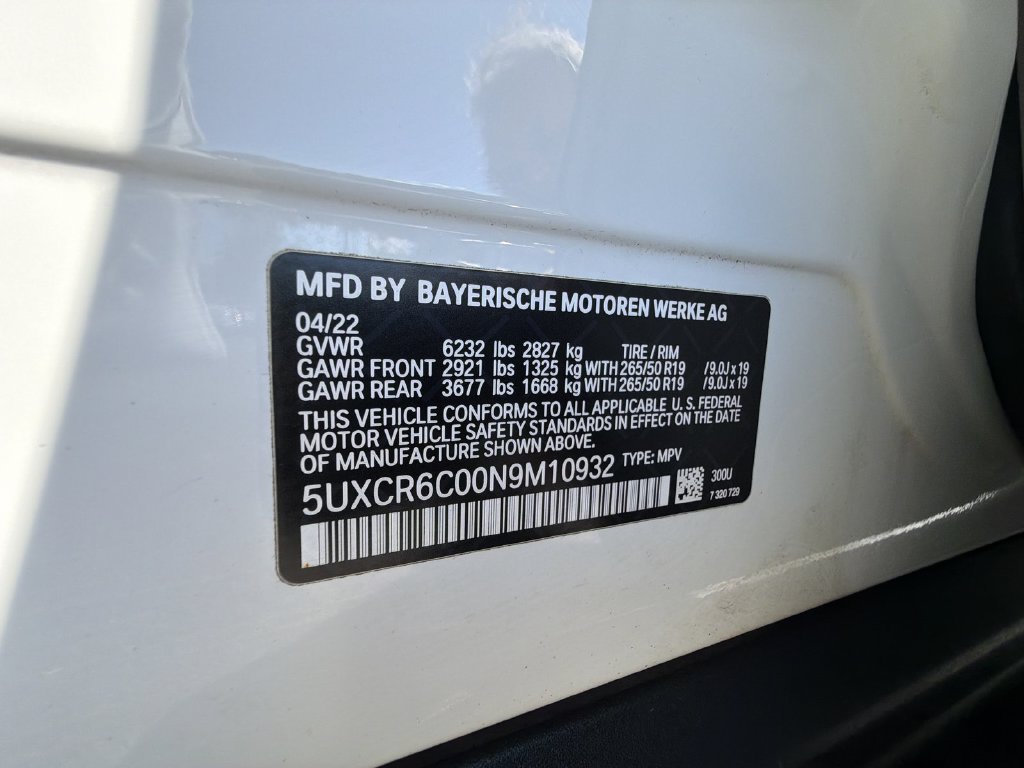 Used 2022 BMW X5 xDrive40i AWD/4WD image 29