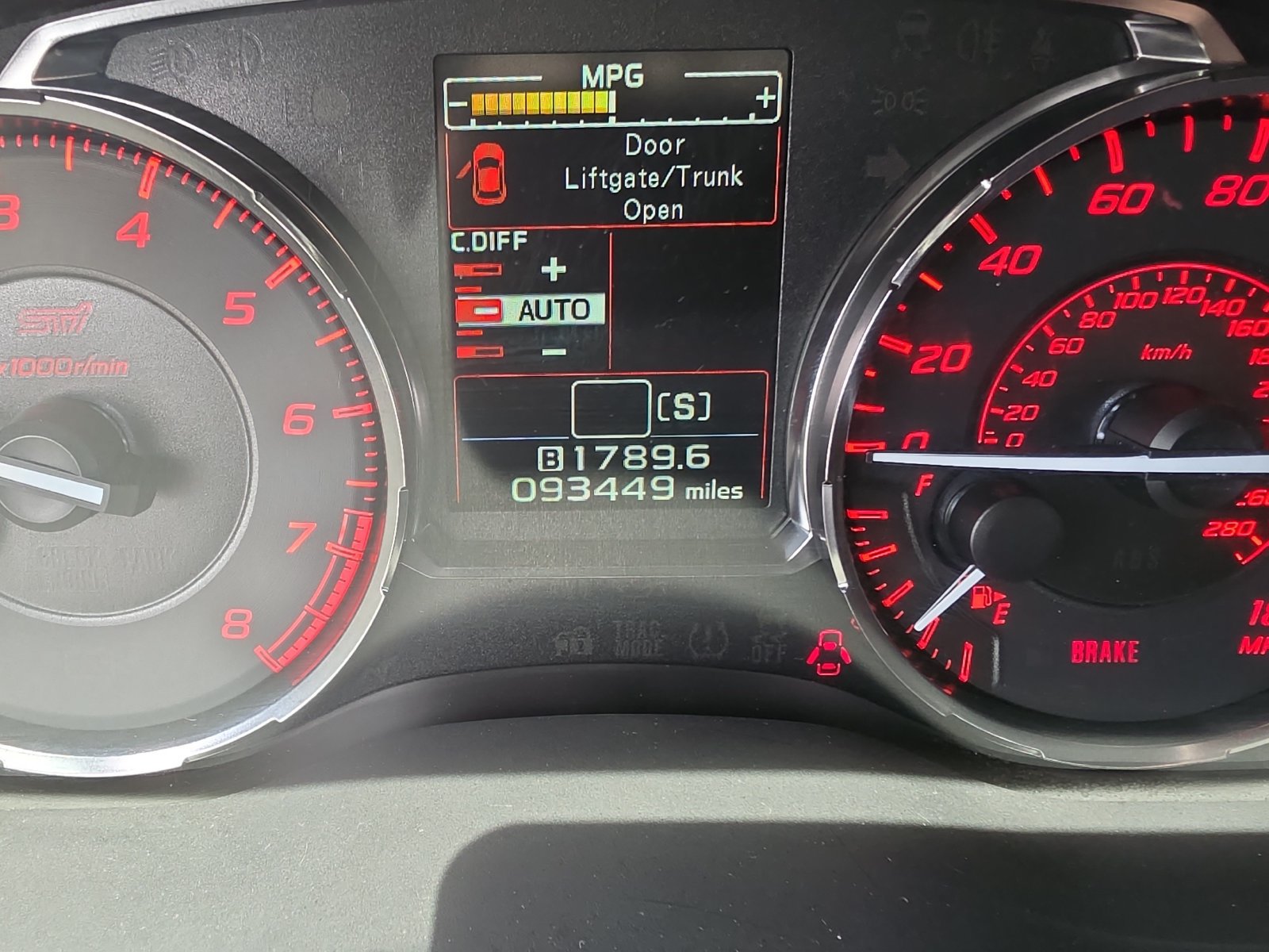 Used 2016 Subaru WRX STI w/ Popular Package #1 AWD/4WD image 25