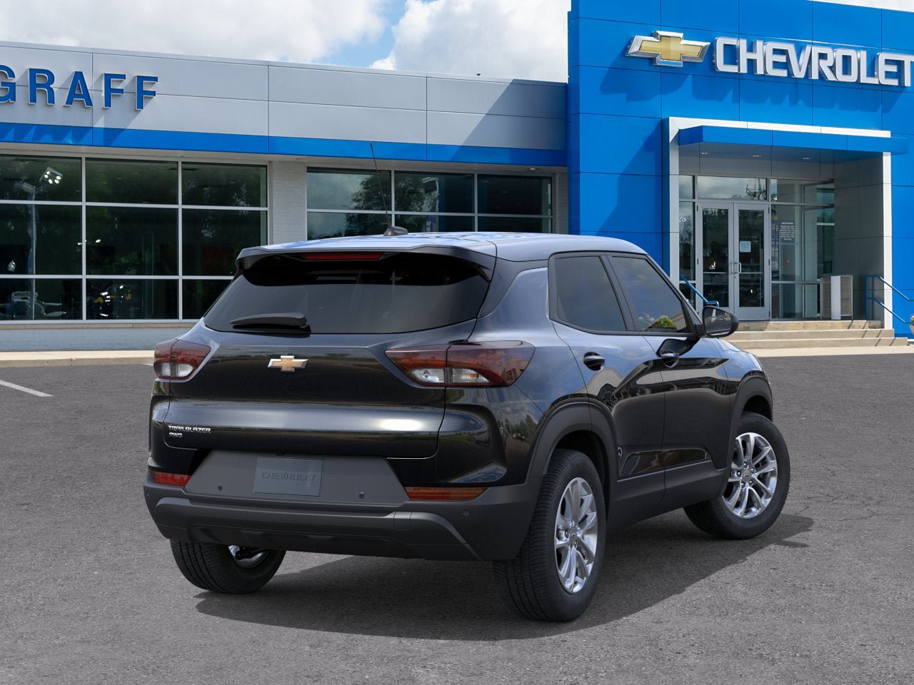 New 2026 Chevrolet TrailBlazer LS w/ LS Convenience Package AWD/4WD image 4