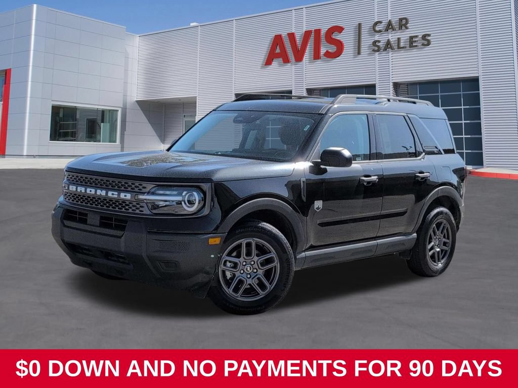 Used 2025 Ford Bronco Sport Big Bend AWD/4WD image 1