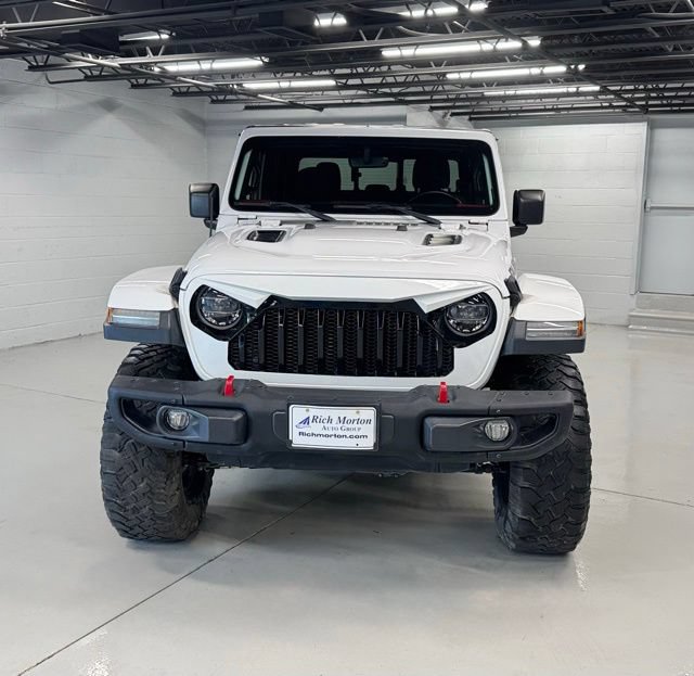 Used 2020 Jeep Gladiator Rubicon AWD/4WD image 8