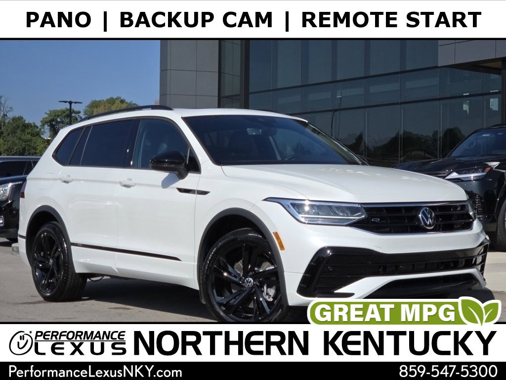 Used 2023 Volkswagen Tiguan SE R-Line