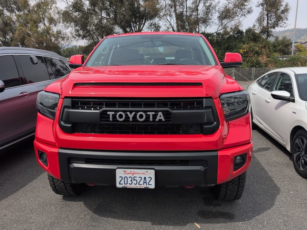 Used 2016 Toyota Tundra SR5 w/ TRD Off Road Package image 2