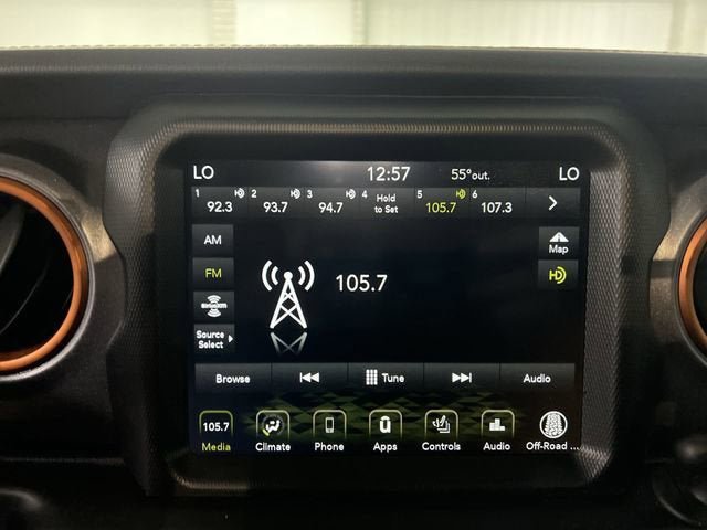 Used 2022 Jeep Gladiator Mojave w/ Cold Weather Group AWD/4WD image 13