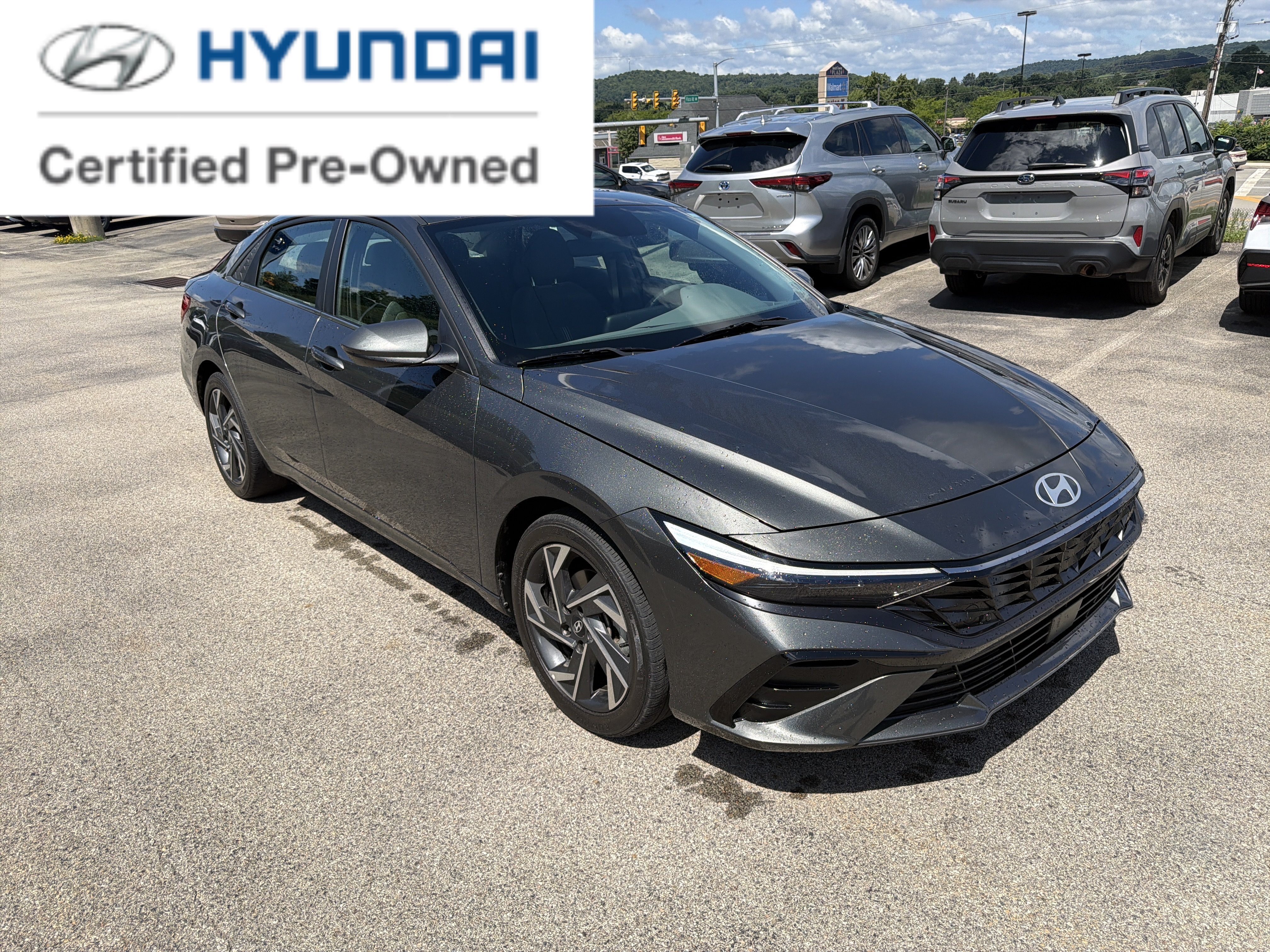Certified 2024 Hyundai Elantra SEL w/ Convenience Package