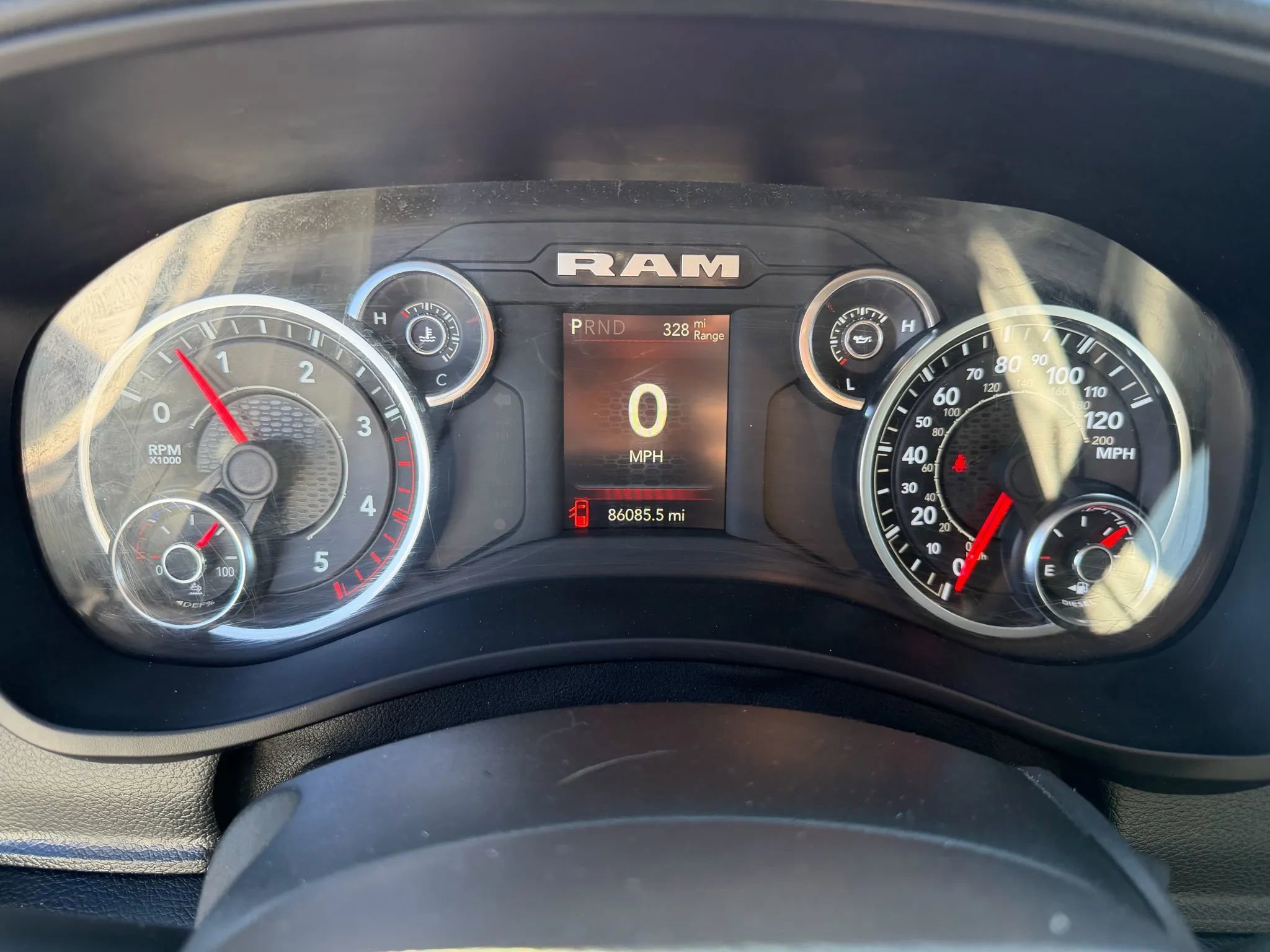 Used 2024 RAM 2500 Big Horn w/ Off Road Package image 14