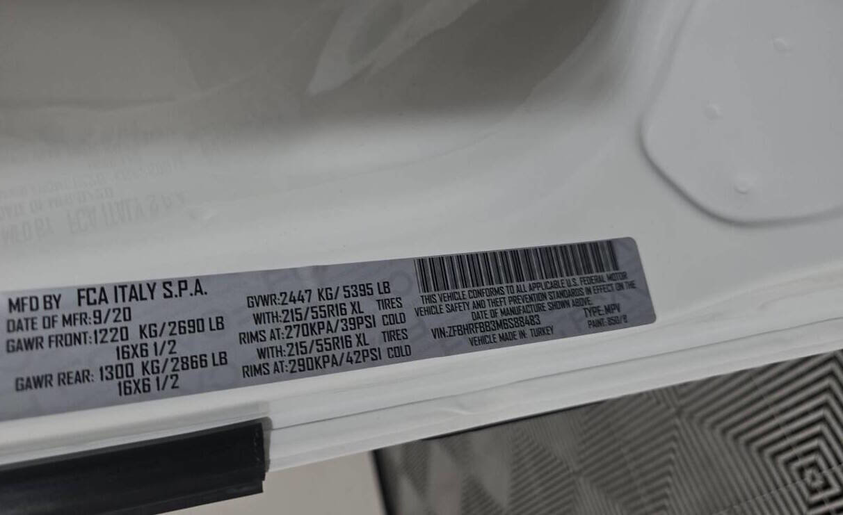 Used 2021 RAM ProMaster City Tradesman SLT w/ Window Group 05 image 14