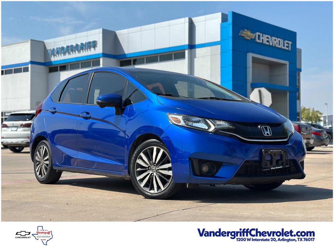 Used 2017 Honda Fit EX-L