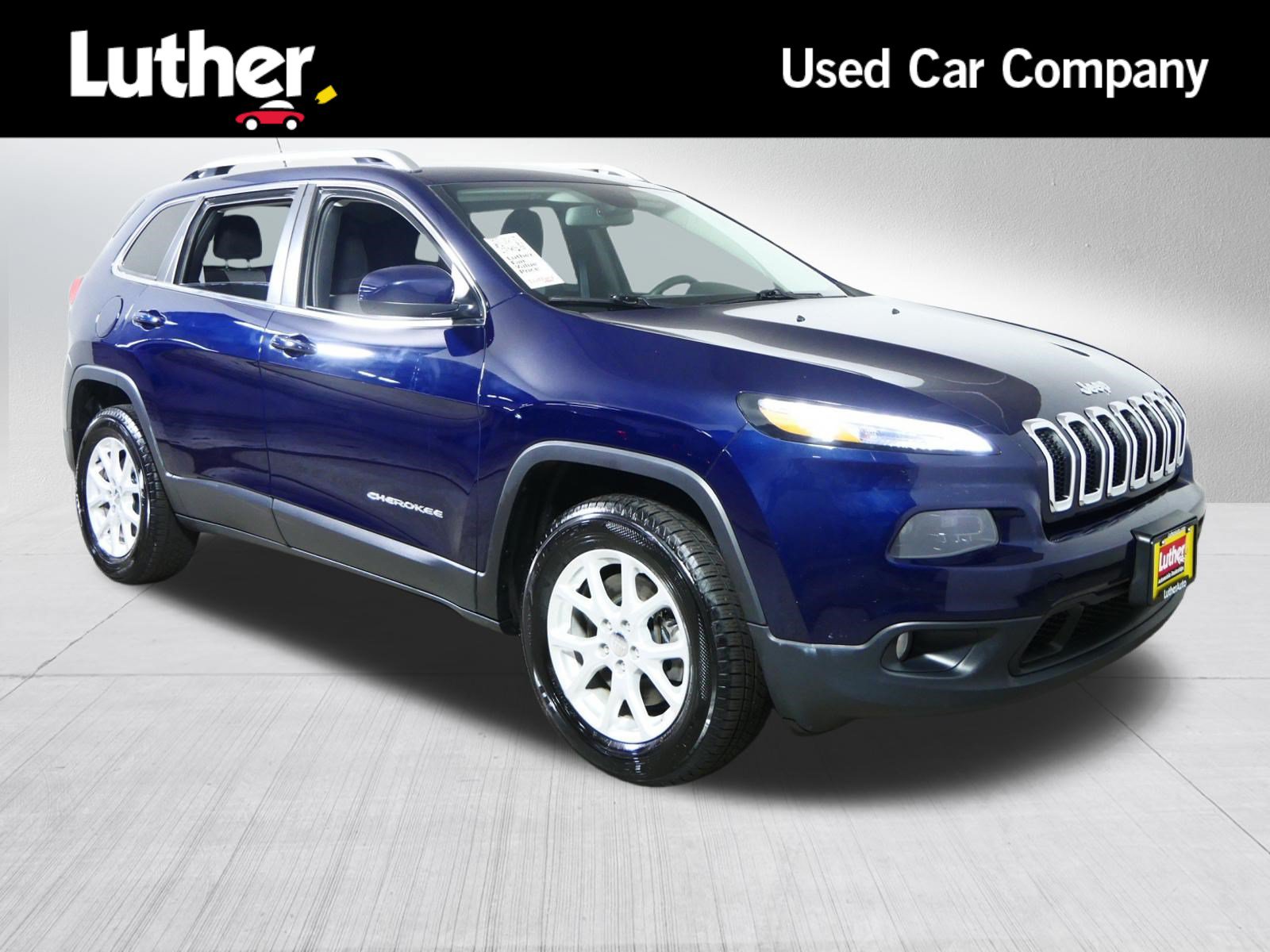 Used 2014 Jeep Cherokee Latitude w/ Cold Weather Group