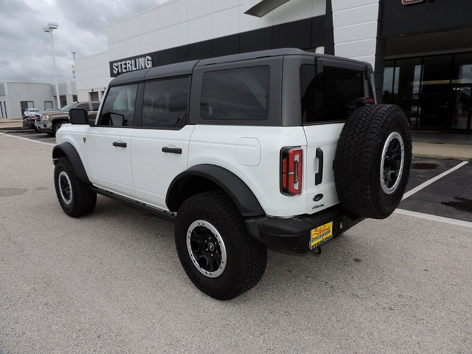 Used 2025 Ford Bronco Badlands AWD/4WD image 10