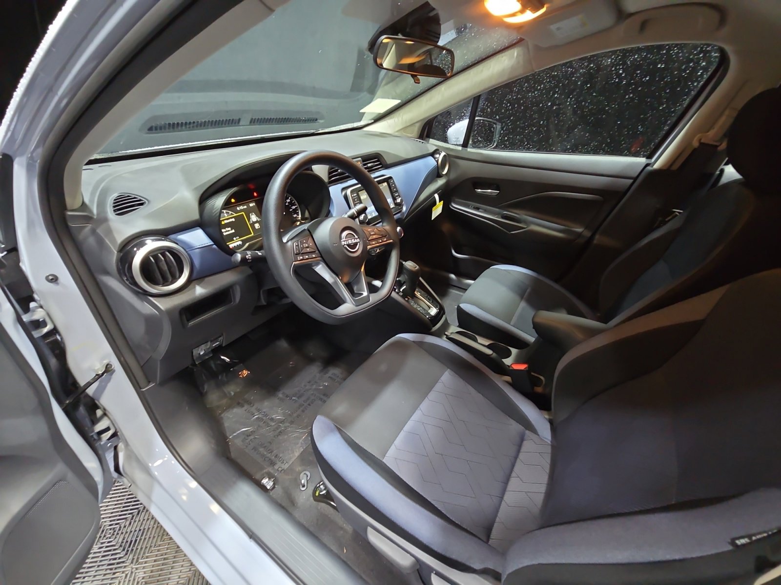 New 2025 Nissan Versa SV w/ Trunk Package image 33