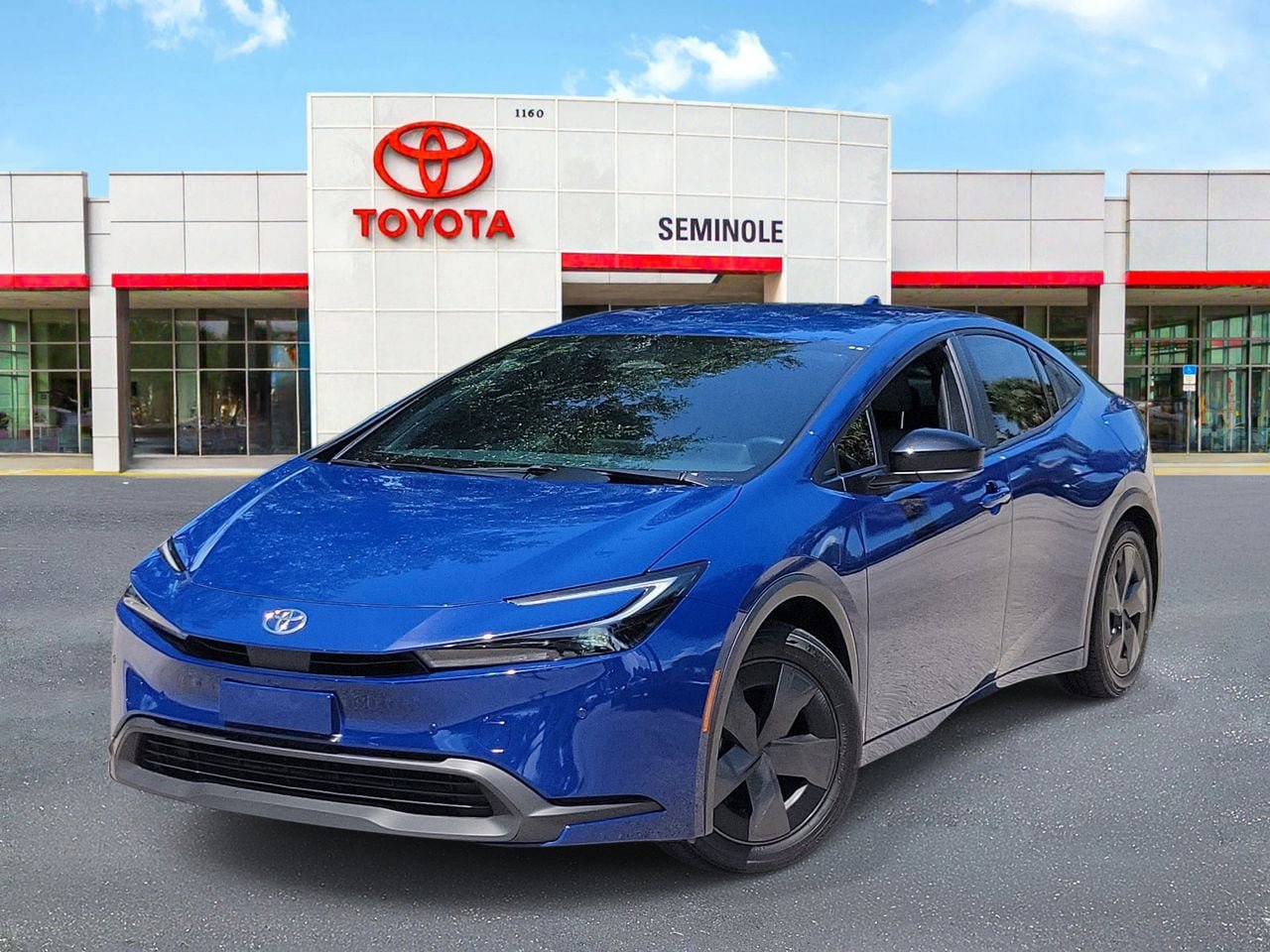 Used 2025 Toyota Prius LE