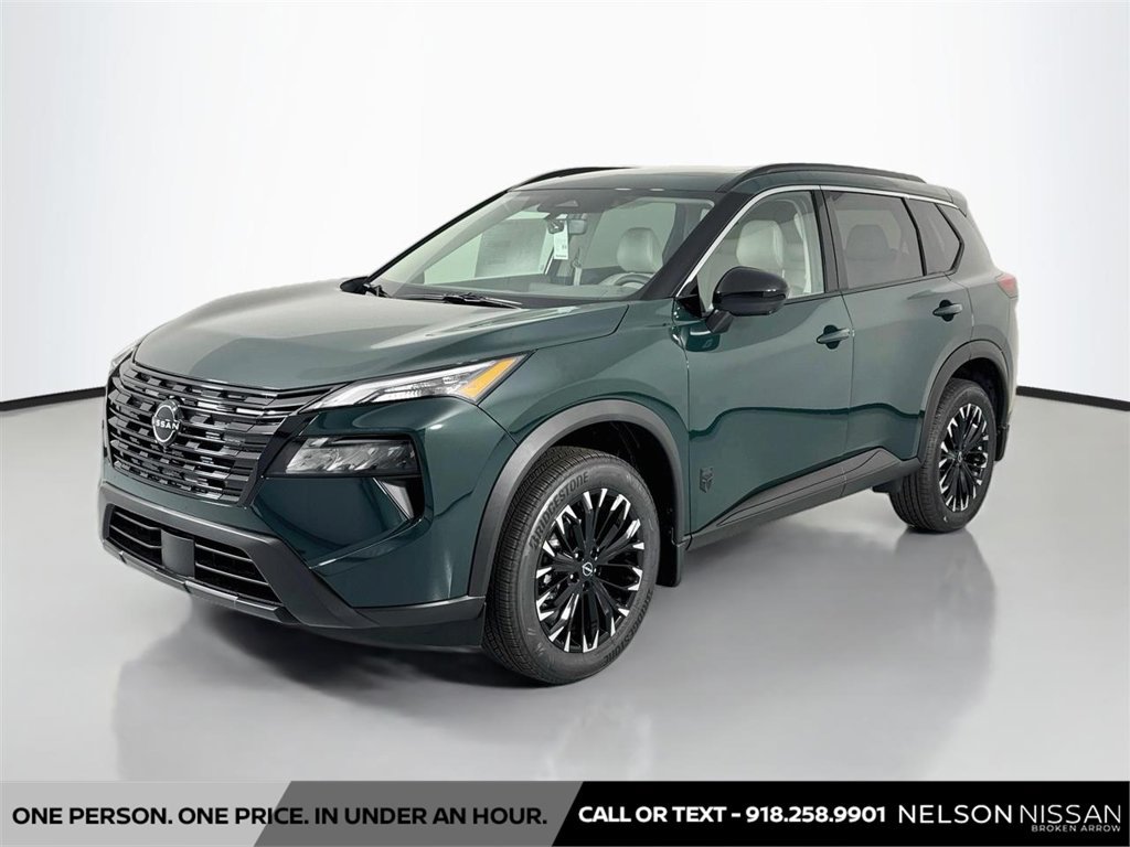 New 2026 Nissan Rogue Dark Armor FWD image 1