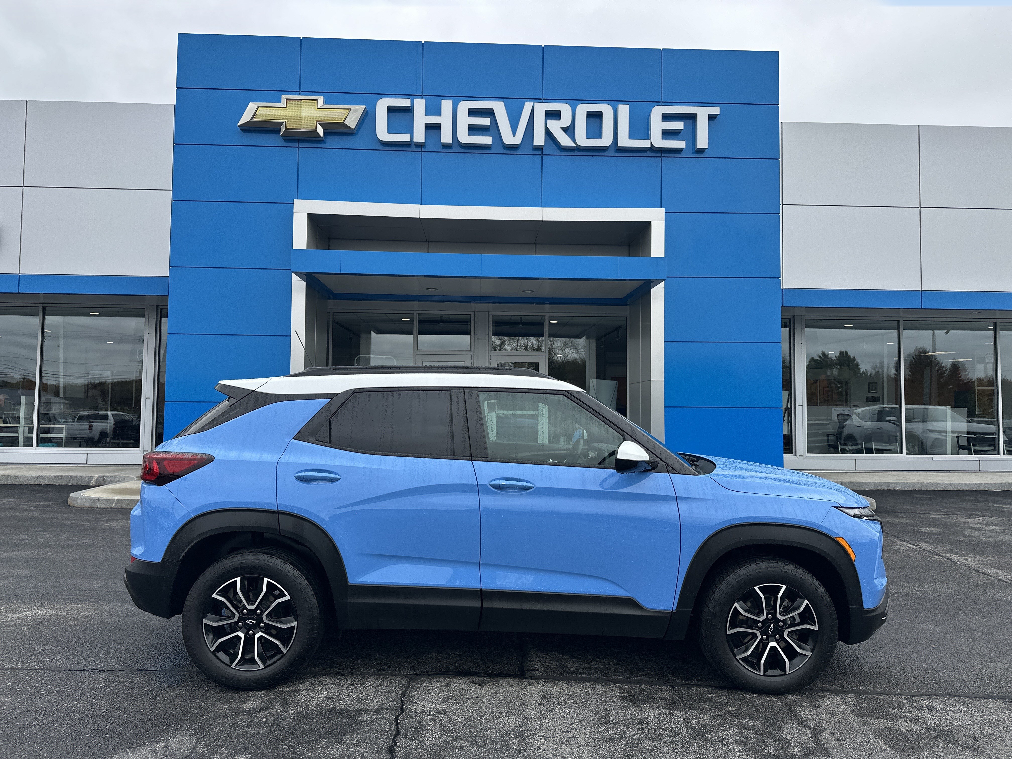 Certified 2024 Chevrolet TrailBlazer ACTIV w/ Driver Confidence Package