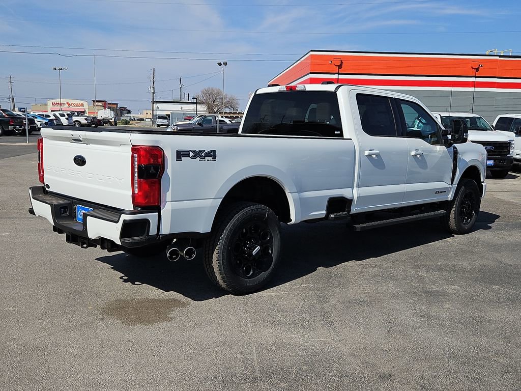 New 2026 Ford F350 Lariat w/ Black Appearance Package image 13