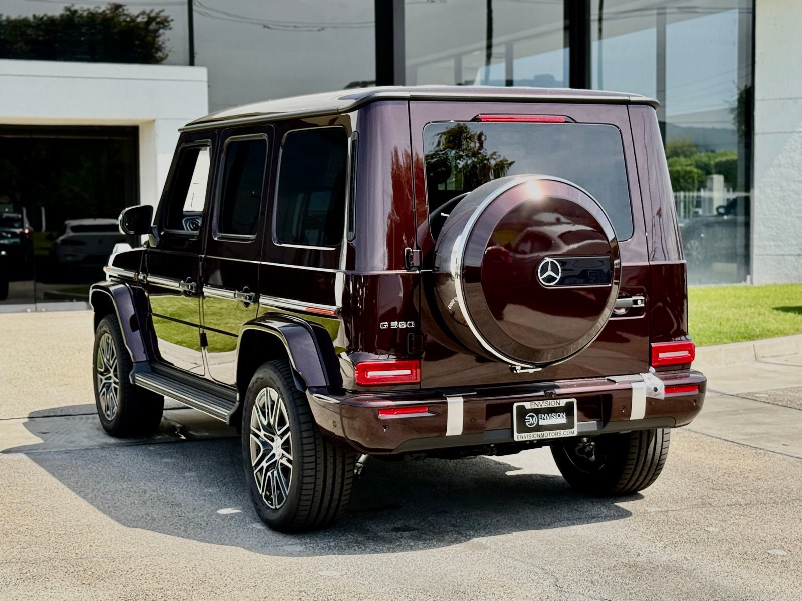 New 2026 Mercedes-Benz G 580 w/ EQ Technology image 11