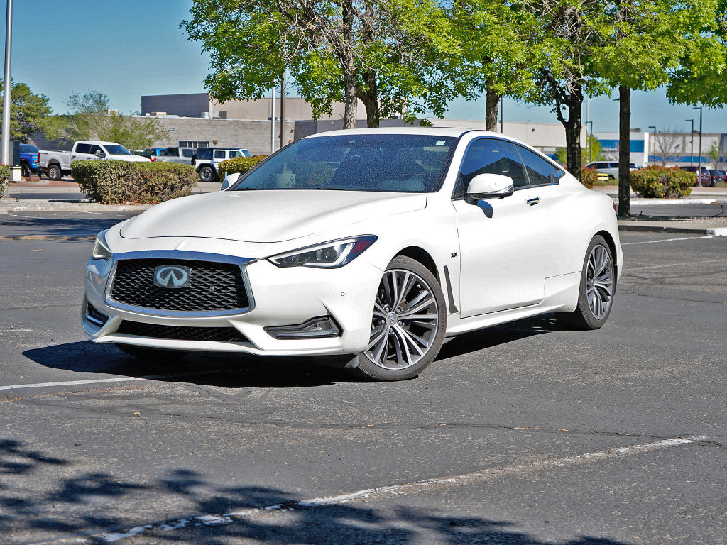 Used 2018 INFINITI Q60 3.0t Luxe w/ Sensory Package 3.0T Luxe image 1