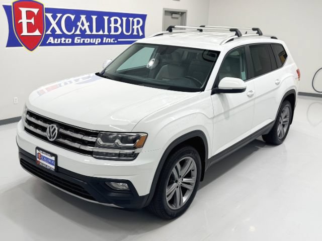 Used 2018 Volkswagen Atlas SE AWD/4WD image 11