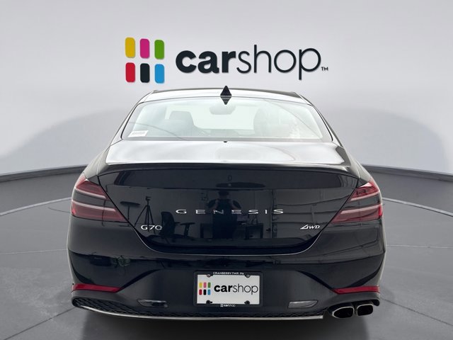 Used 2023 Genesis G70 2.0T image 4
