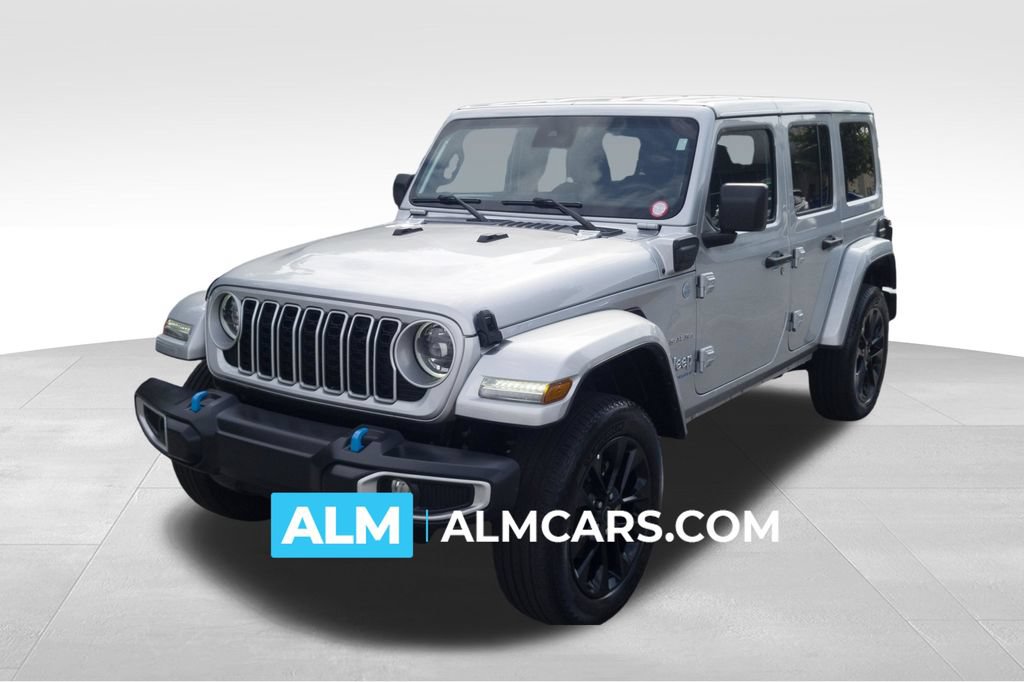 Used 2024 Jeep Wrangler Unlimited Sahara