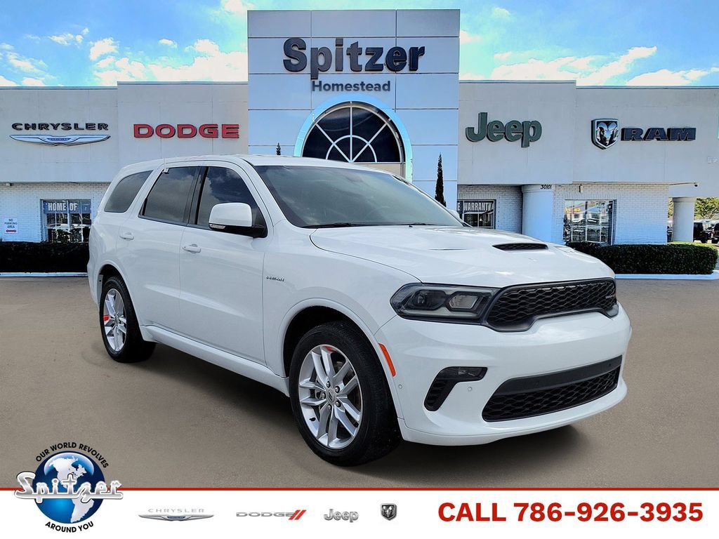 Used 2022 Dodge Durango R/T RWD image 1