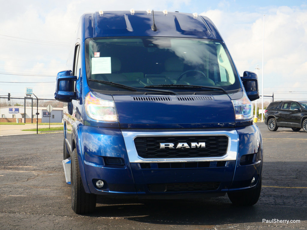 Used 2022 RAM ProMaster 3500 w/ RV Ready Prep Package FWD image 21