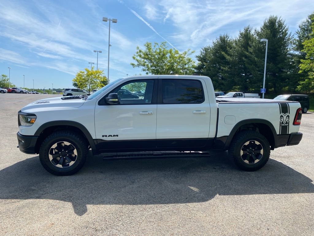 Used 2019 RAM 1500 Rebel w/ Rebel Level 2 Equipment Group AWD/4WD image 6