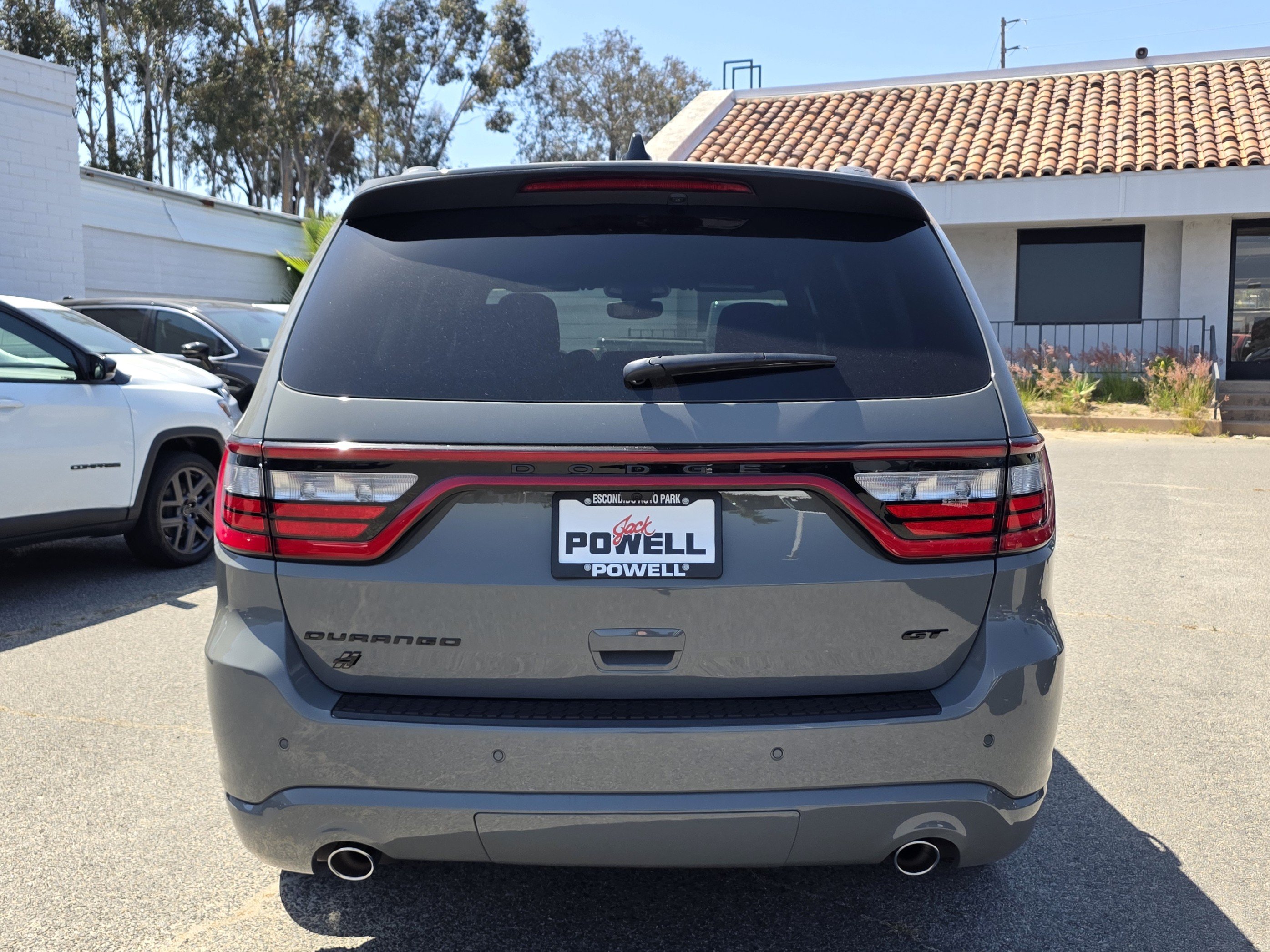 New 2026 Dodge Durango GT w/ Blacktop Package AWD/4WD image 4