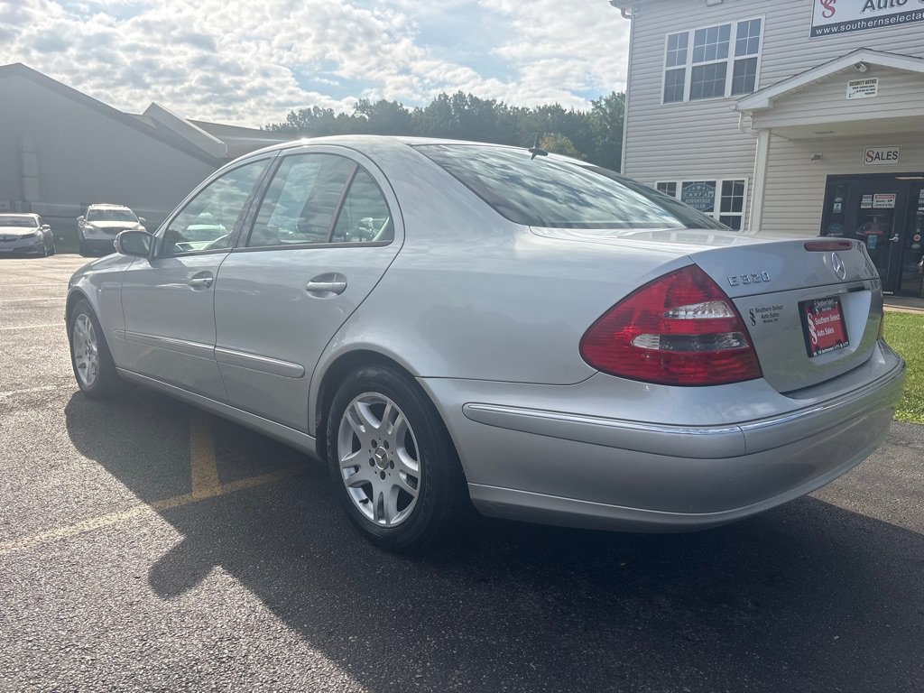 Used 2003 Mercedes-Benz E 320 Sedan image 8