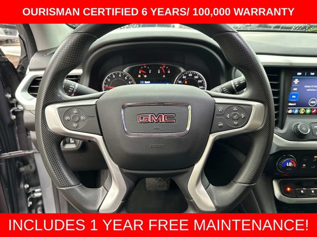 Used 2021 GMC Acadia SLE w/ Driver Convenience Package FWD image 28