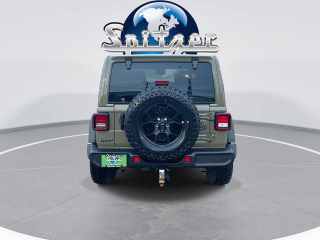 Certified 2025 Jeep Wrangler Willys image 8