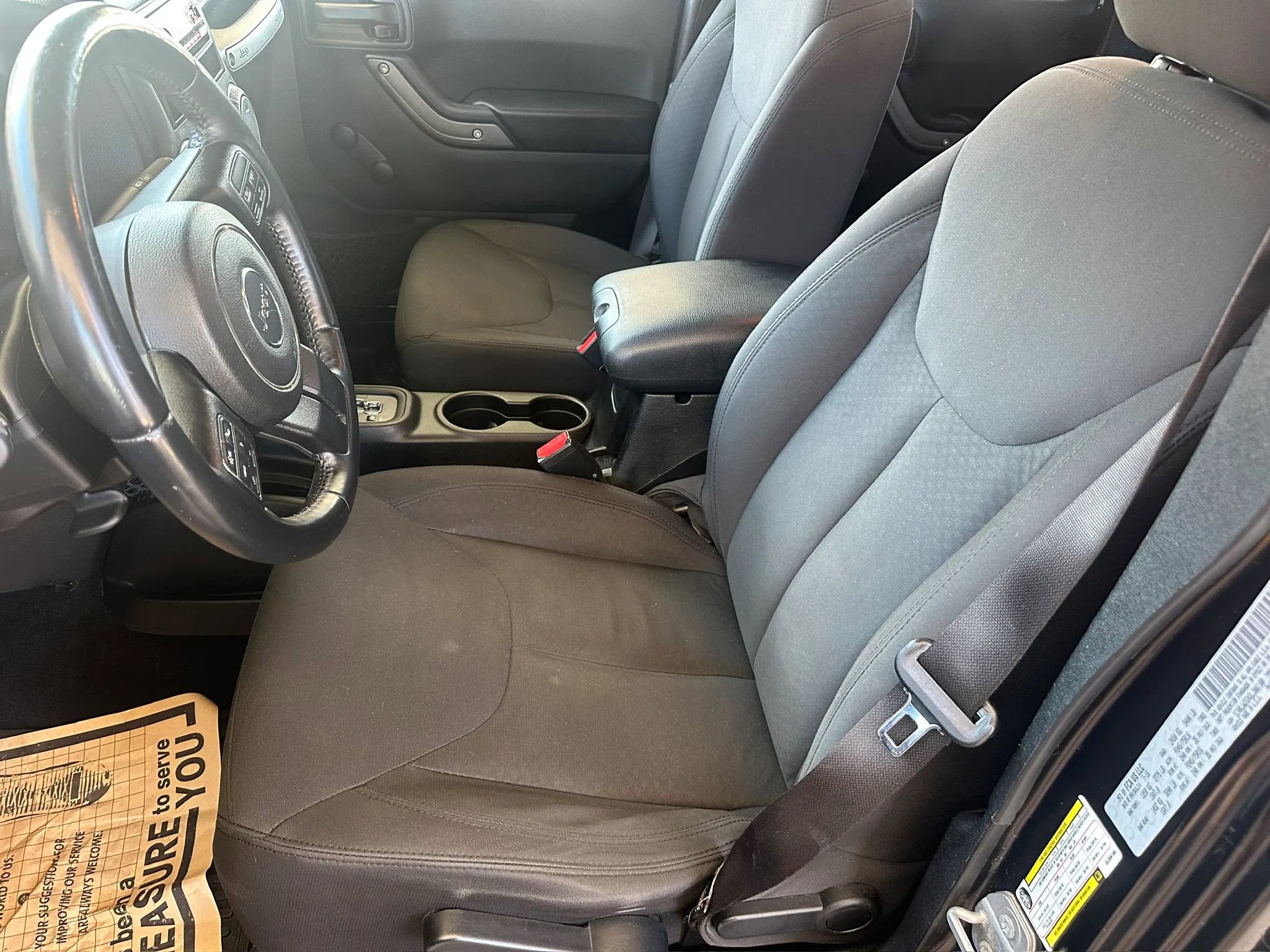 Used 2016 Jeep Wrangler Unlimited Sport w/ Connectivity Group image 8