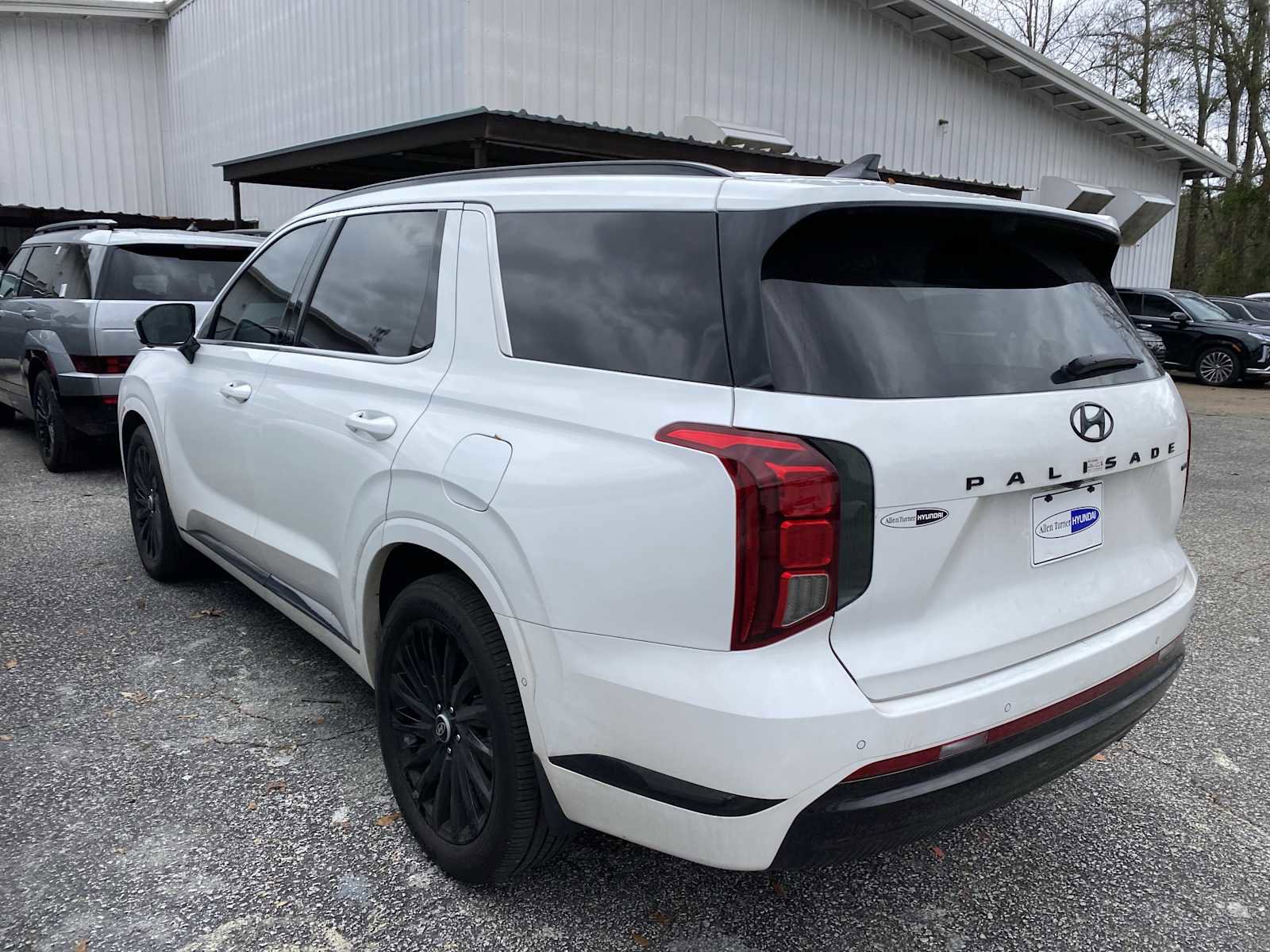 Certified 2025 Hyundai Palisade Calligraphy image 4