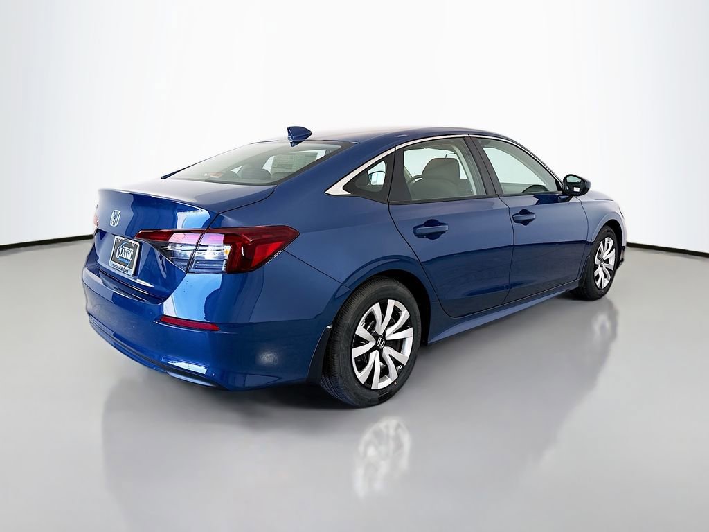 New 2026 Honda Civic LX image 7