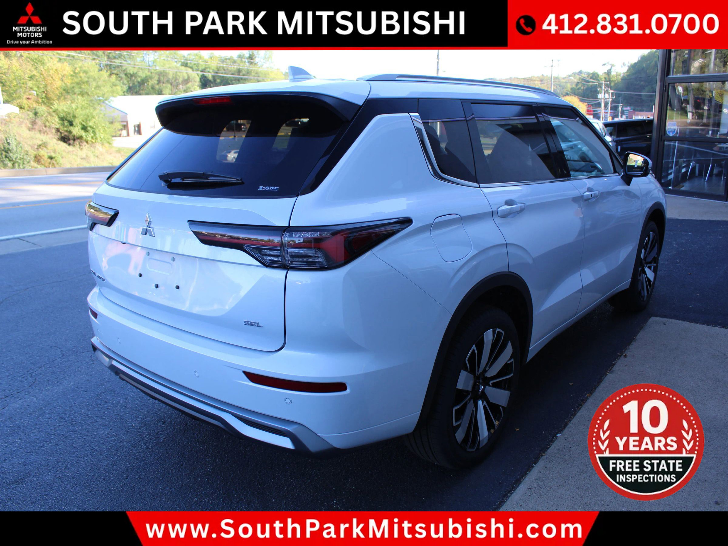 New 2025 Mitsubishi Outlander SEL image 9