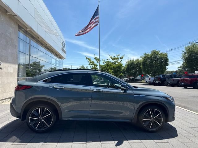 Used 2023 INFINITI QX55 Luxe w/ Cargo Package AWD/4WD image 3