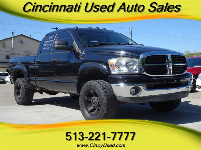 Used 2007 Dodge Ram 2500 Truck SLT w/ Quad Cab Big Horn Value Group AWD/4WD image 1