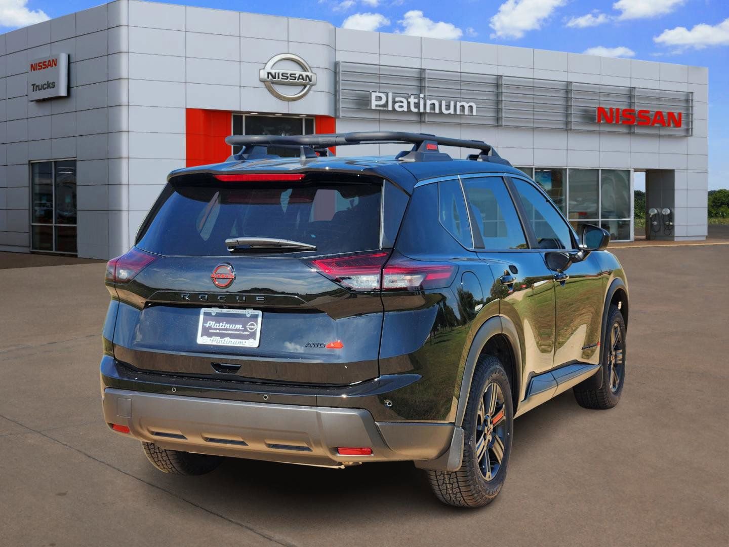 New 2026 Nissan Rogue SV image 4