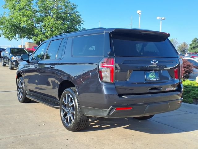 Certified 2023 Chevrolet Suburban RST w/ Luxury Package AWD/4WD image 3