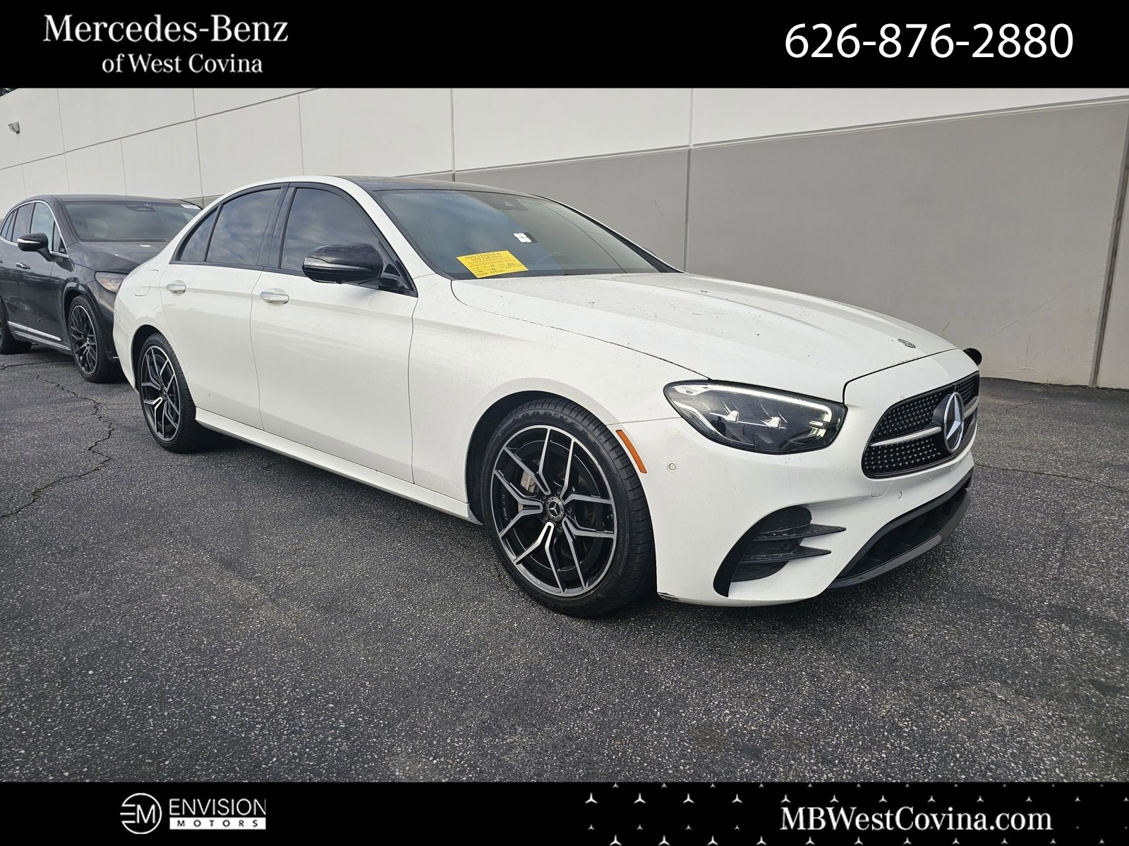 Certified 2021 Mercedes-Benz E 350 Sedan