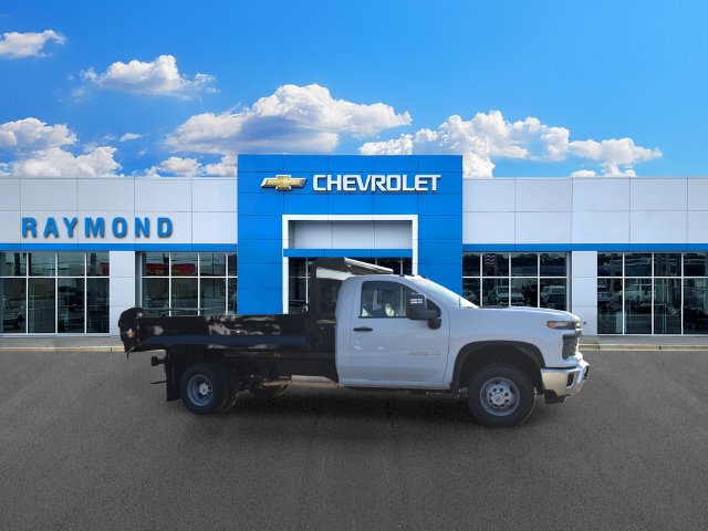 New 2026 Chevrolet Silverado 3500 W/T w/ WT Convenience Package AWD/4WD image 2