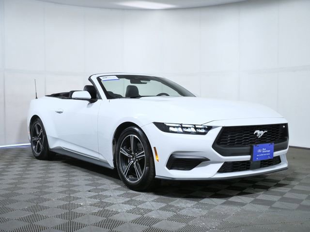 Certified 2025 Ford Mustang Premium RWD image 1