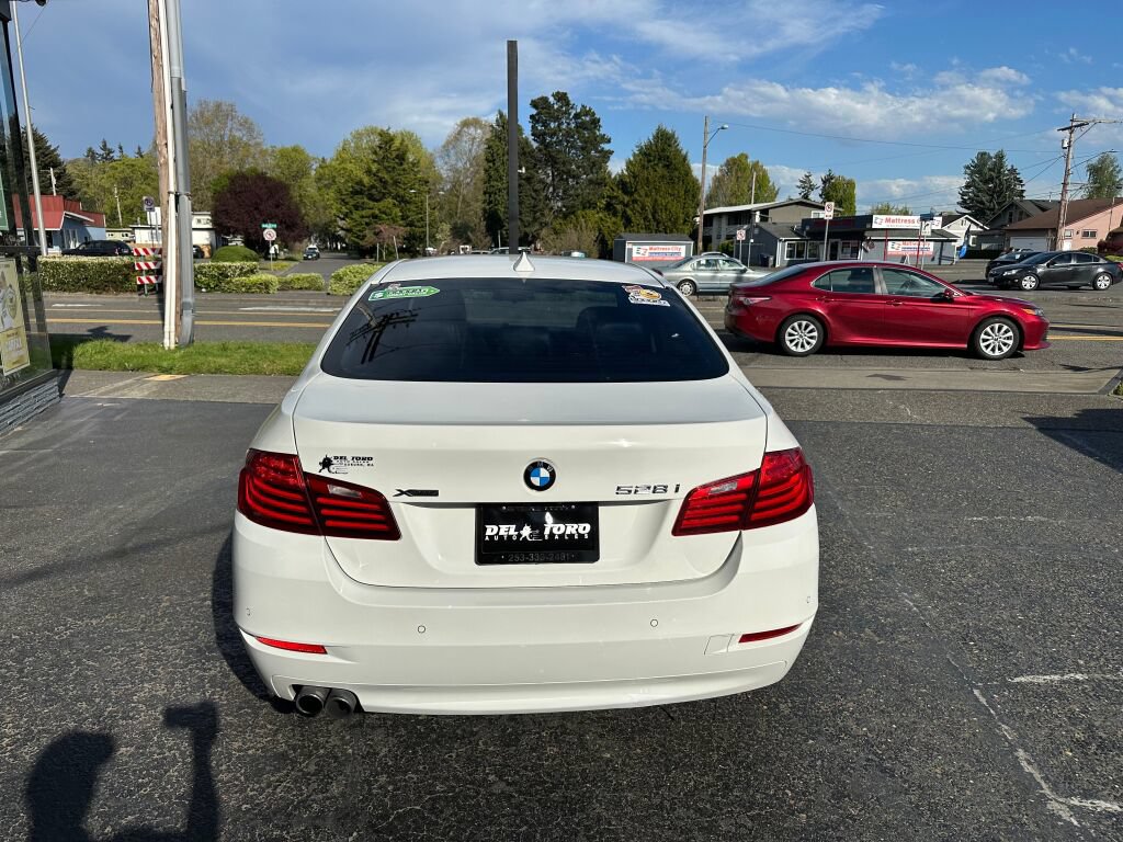 Used 2014 BMW 528i xDrive Sedan AWD/4WD image 7