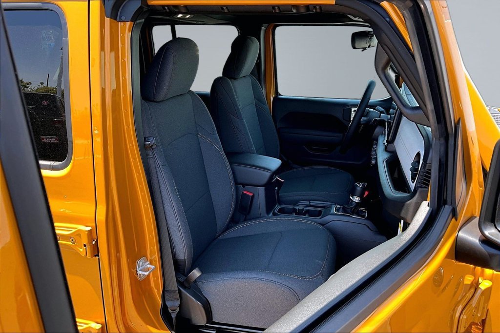 New 2026 Jeep Wrangler Unlimited Sport AWD/4WD image 16