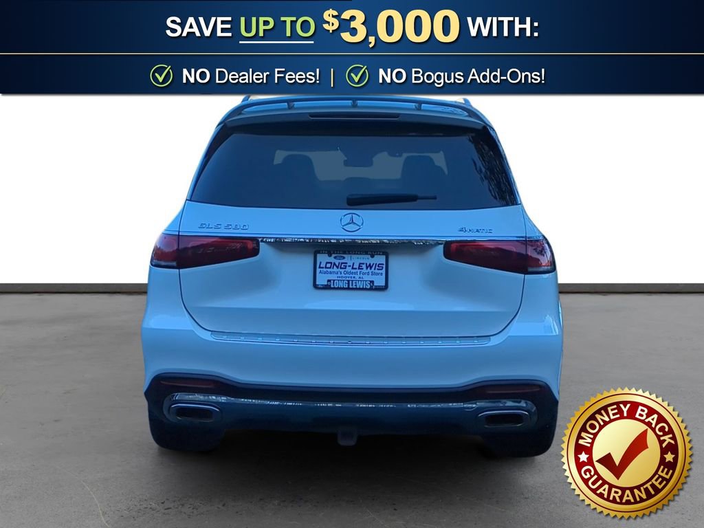 Used 2020 Mercedes-Benz GLS 580 4MATIC image 5