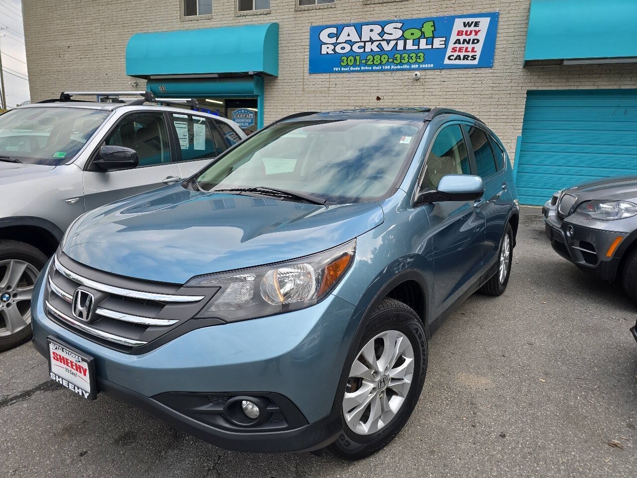 Used 2013 Honda CR-V EX image 2