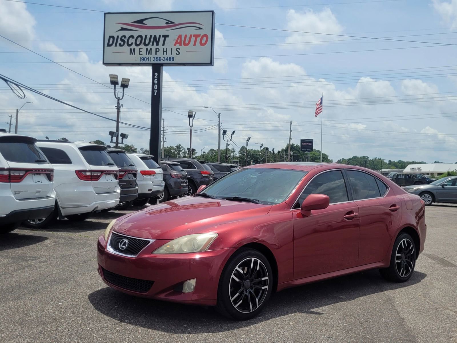 Used 2008 Lexus IS 250 AWD