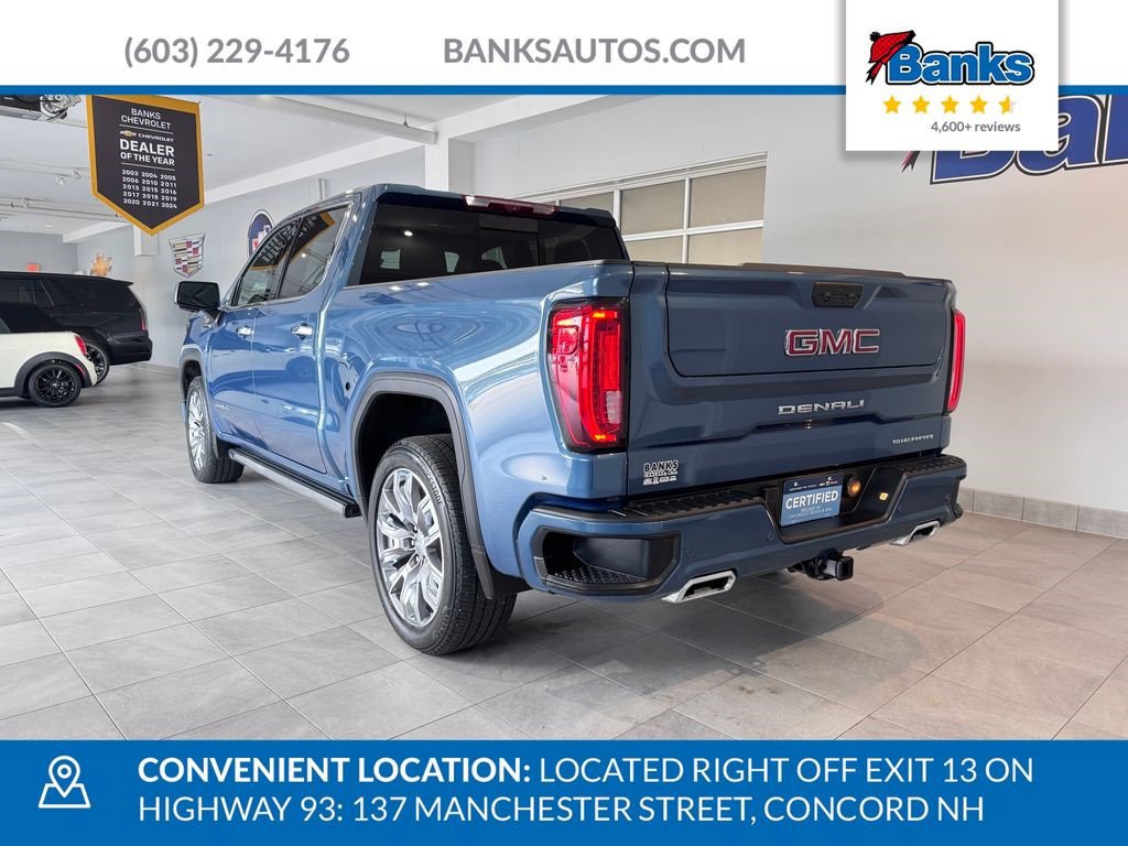 Certified 2025 GMC Sierra 1500 Denali w/ Denali Reserve Package AWD/4WD image 8